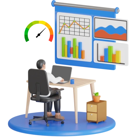 Anlaytics Dashboard Software Traffic Sources