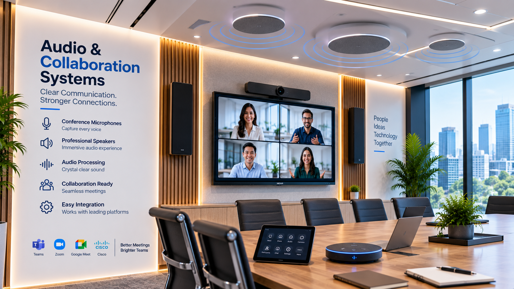 Audio & Collaboration Systems