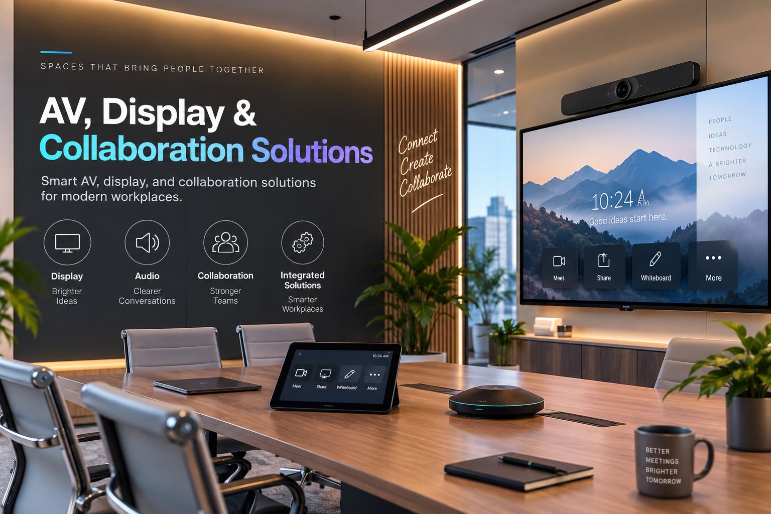 AV, Display & Collaboration Solutions