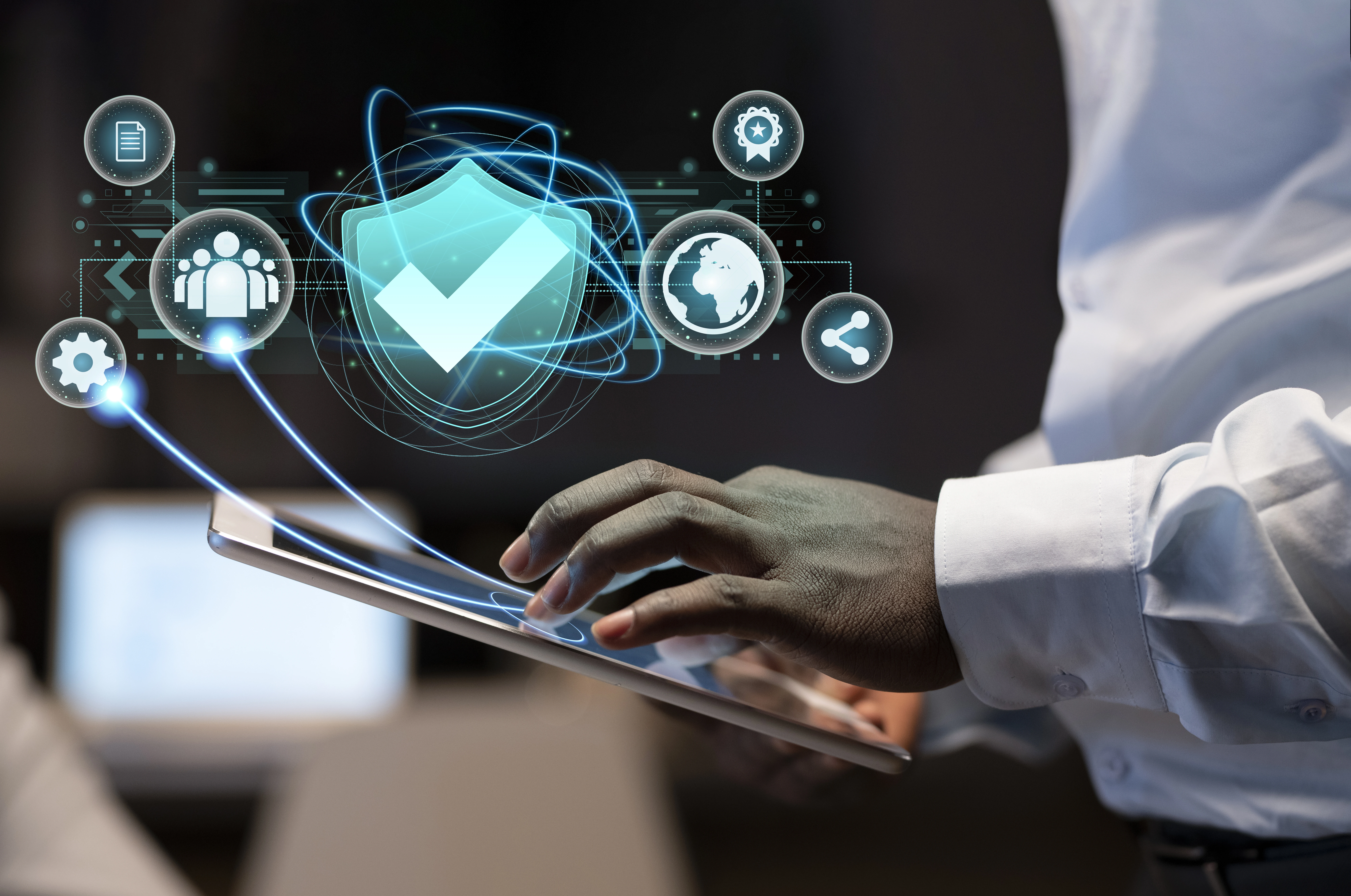 Secure enterprise network