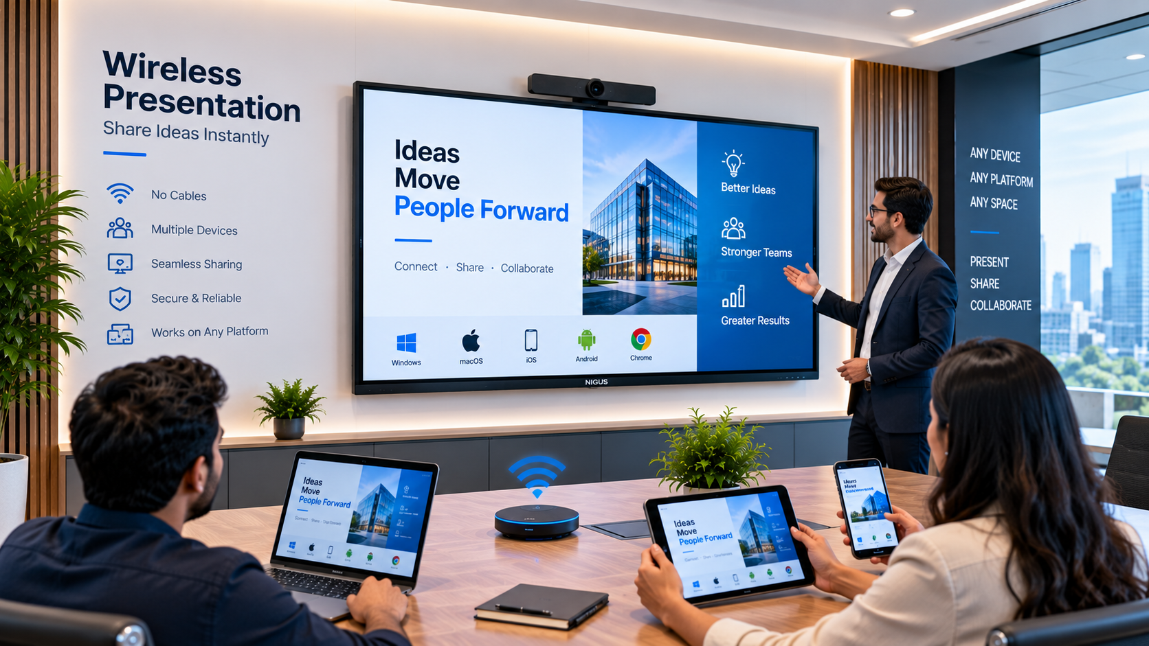Wireless Presentation
